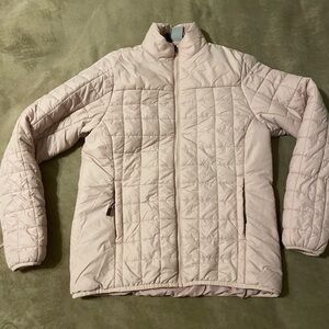 Windriver outfitted Girls size small Light Pink Quilted Puffer Jacket